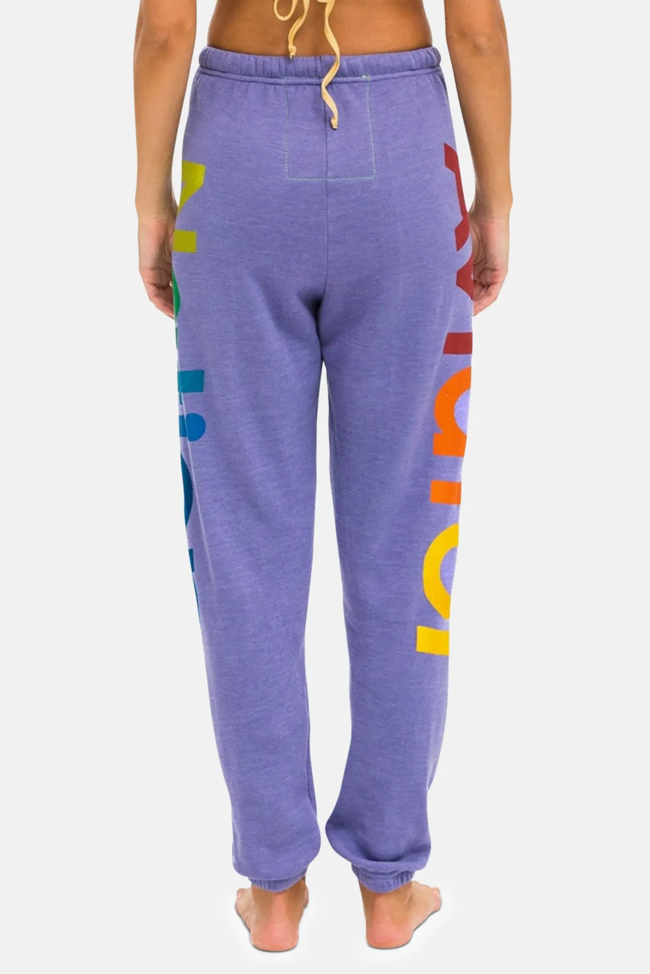 "Aviator Nation 2" Sweatpant Lavender