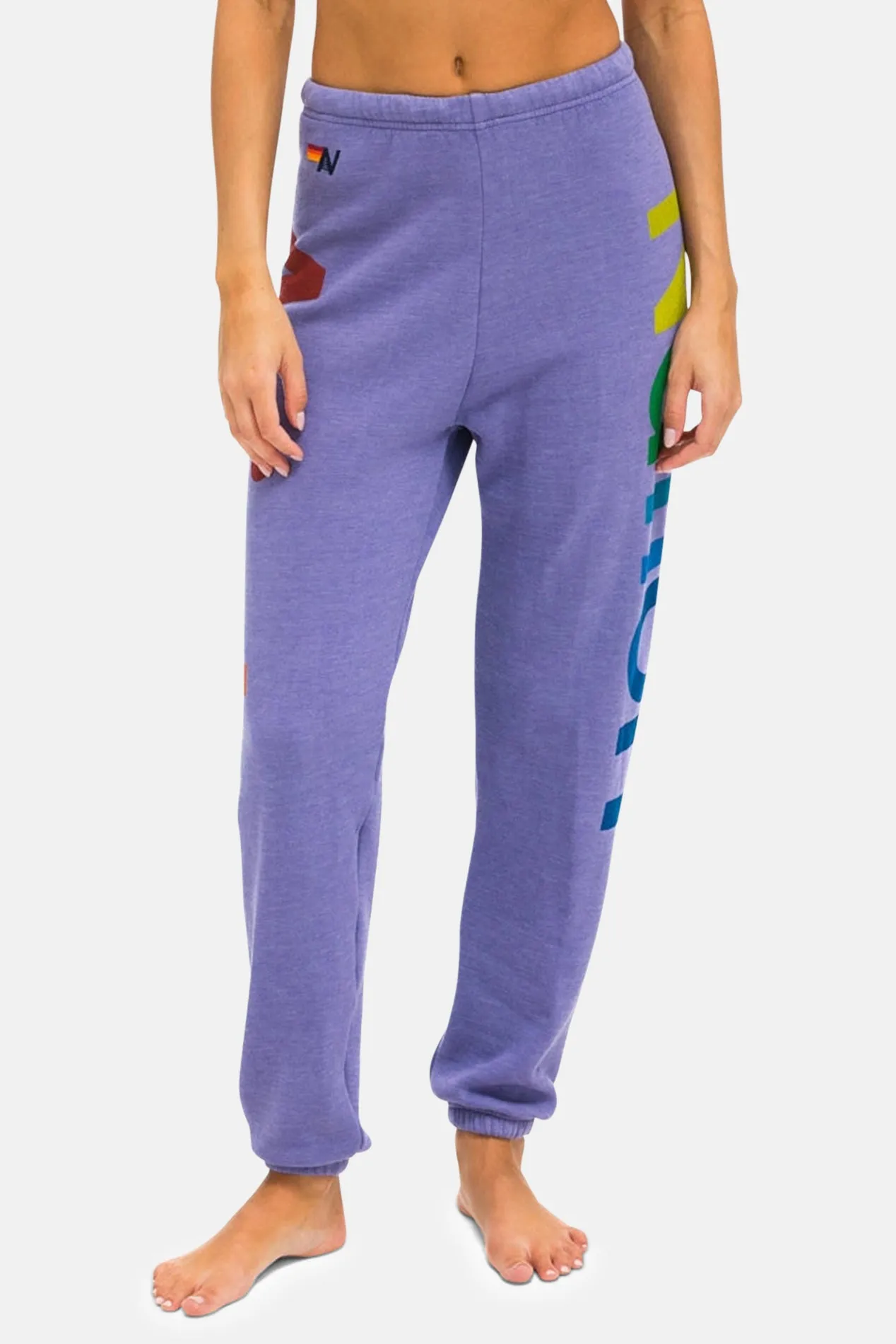 "Aviator Nation 2" Sweatpant Lavender