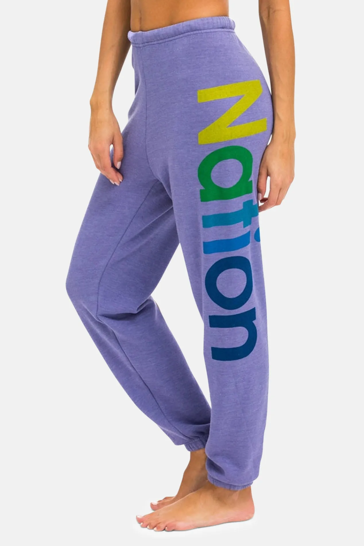 "Aviator Nation 2" Sweatpant Lavender