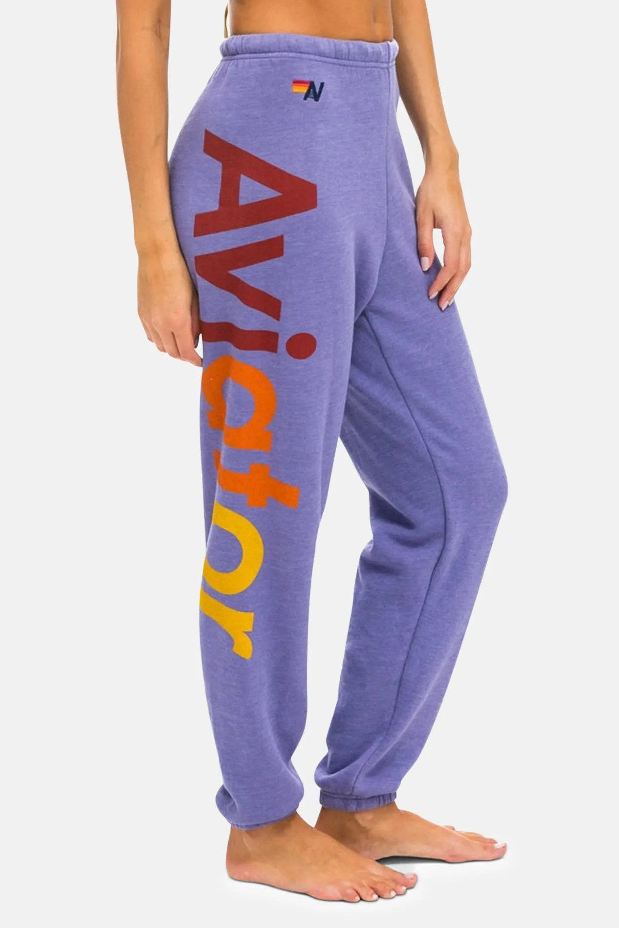 "Aviator Nation 2" Sweatpant Lavender