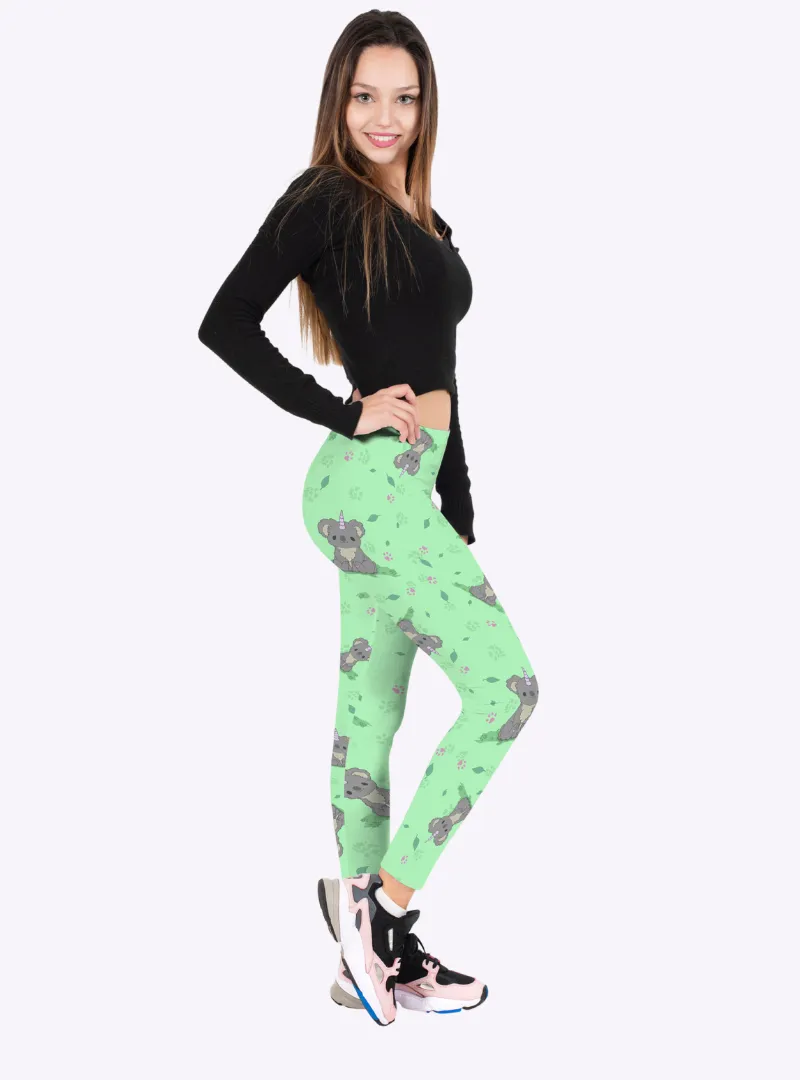 Regular Leggings (8-12 UK Size) - Koalacorn