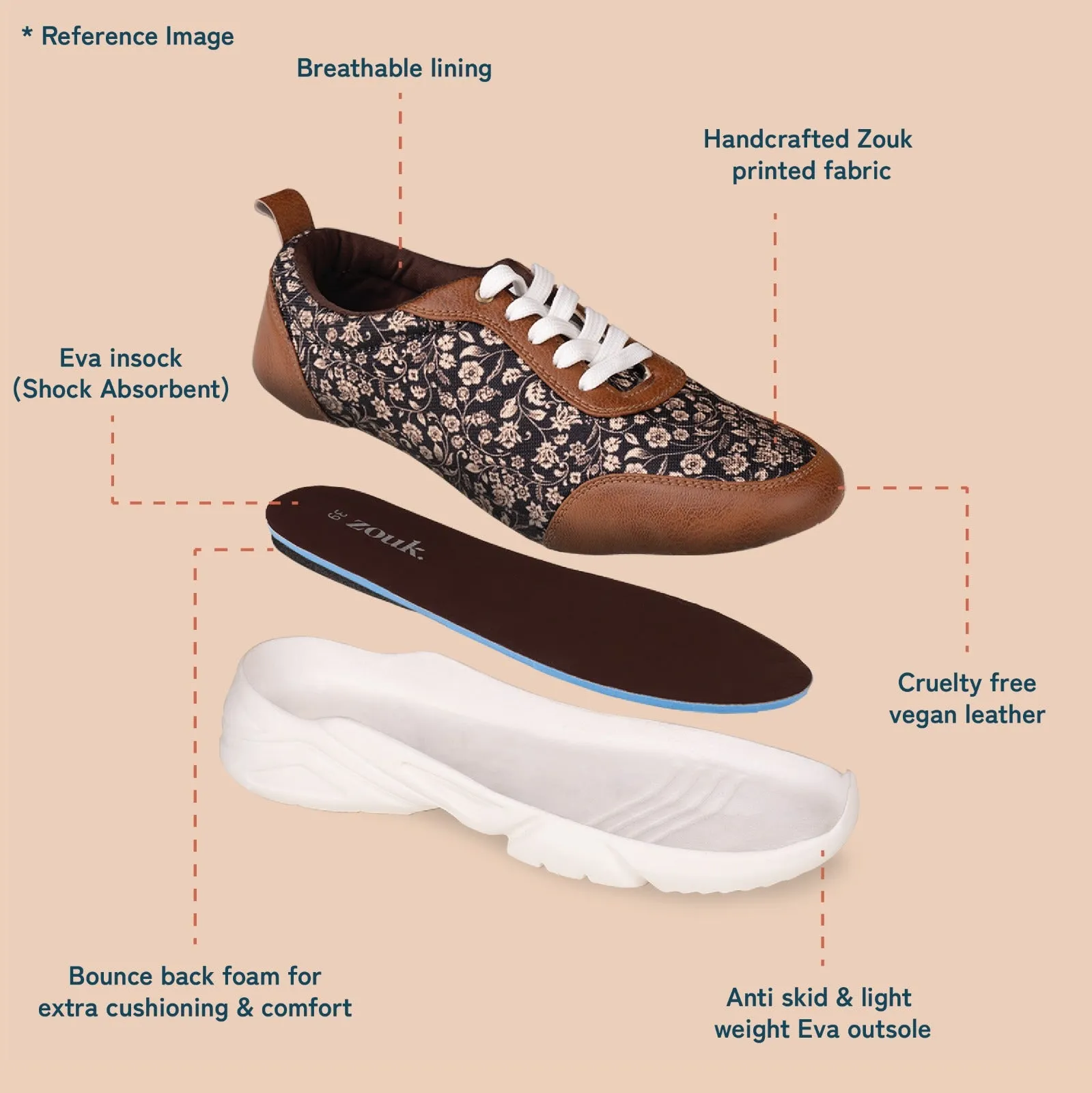 Sanjan Jaali Casual Sneaker