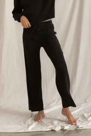 Selena - Cozy Wide Leg Rib Pant