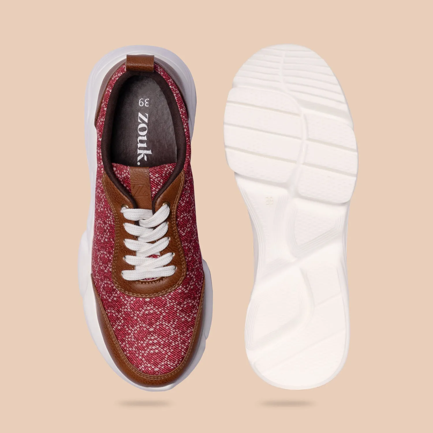 Shimla Freesia Casual Sneaker