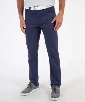 Signature St. Charles 2.0 Brushed Cotton Stretch 5-Pocket Pants