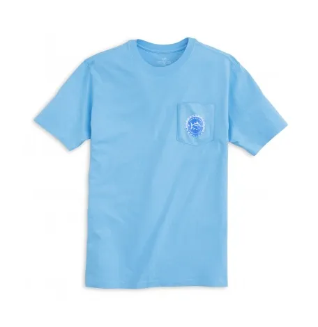 Southern Tide Happy Hour T-Shirt - Ocean Channel