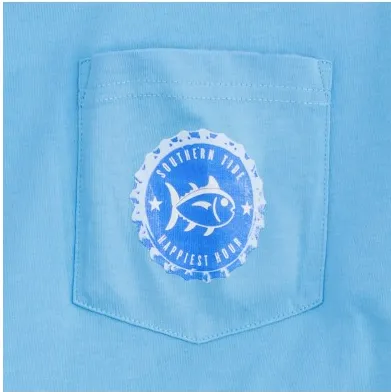 Southern Tide Happy Hour T-Shirt - Ocean Channel