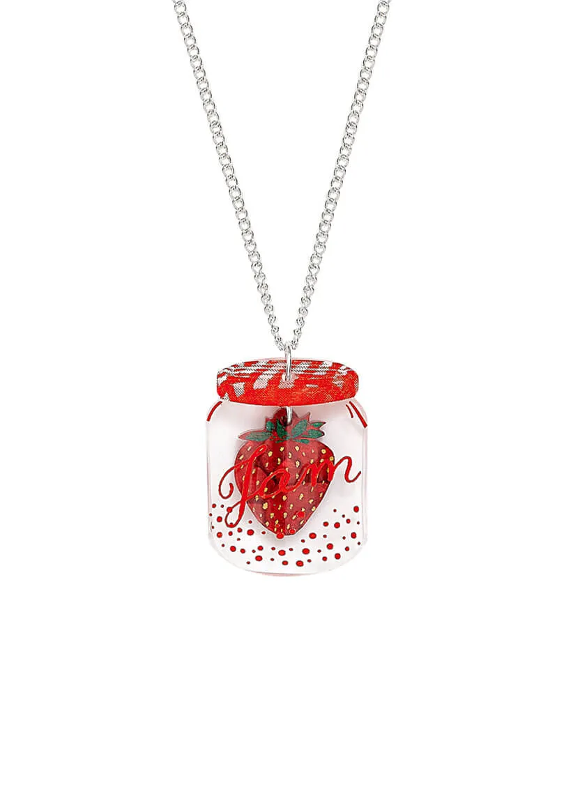 Strawberry Jam Pendant