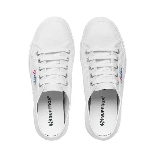 Superga scarpa sneakers in tela 2750 Cotu Classic S000010 901 bianco