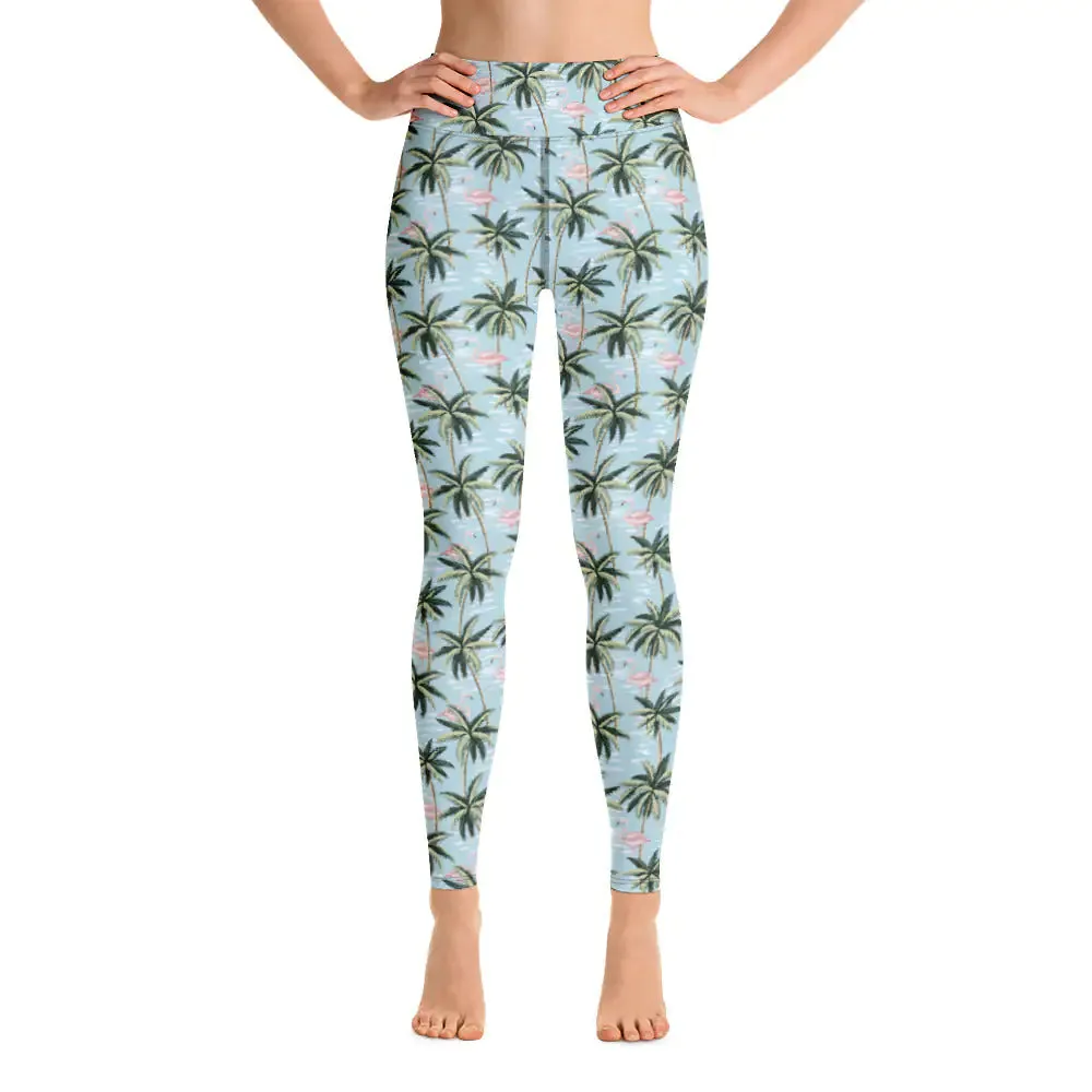 Tropical Seas Women’s Yoga Leggings