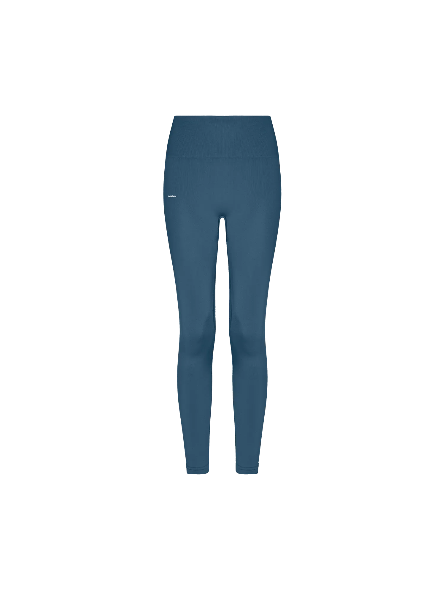 Women's Plant-Stretch Compressive Leggings—storm blue